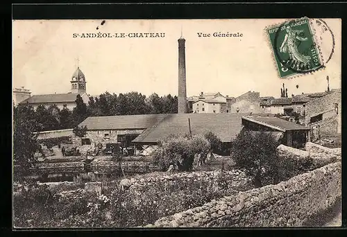 AK St-Andéol-le-Chateau, Vue Générale