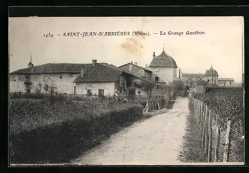 AK Saint-Jean-d`Ardières, La Grange Gauthier