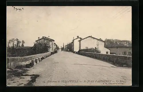 AK St-Jean-d`Ardières, Le Bourg