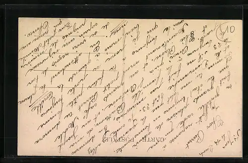 AK Saint-Jean-la-Bussière, Entrée par la Route de Thizy