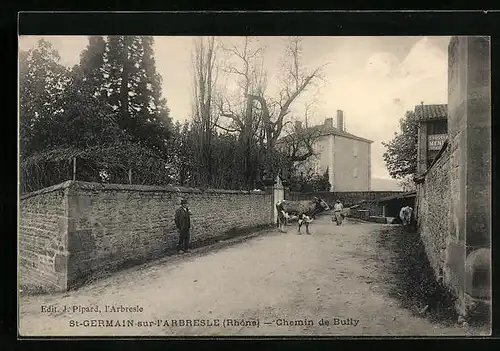 AK St-Germain-sur-l`Arbresle, Chemin de Bully