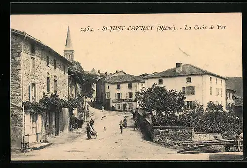 AK St-Just-d`Abray, La Croix de Fer