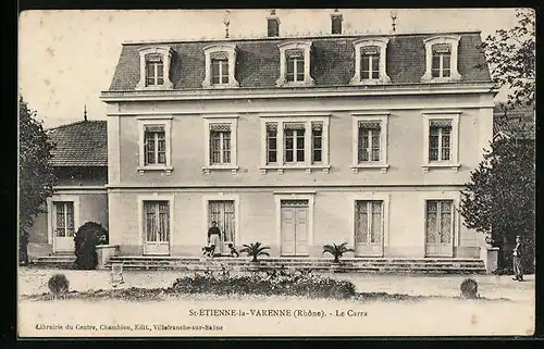 AK St-Étienne-la-Varenne, Le Carra
