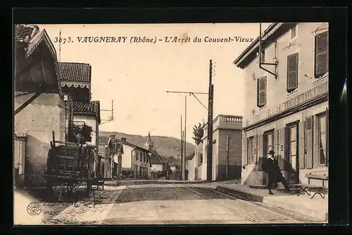 AK Vaugneray, L`Arrêt du Couvent-Vieux