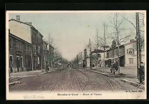 AK Maulin-à-Vent, Route de Vienne