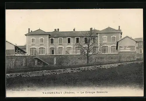 AK Vaugneray, Le Groupe Scolaire