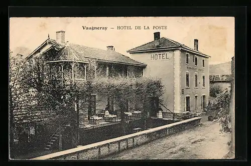 AK Vaugneray, Hotel de la Poste