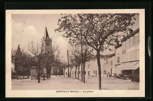 AK Lentilly, La place
