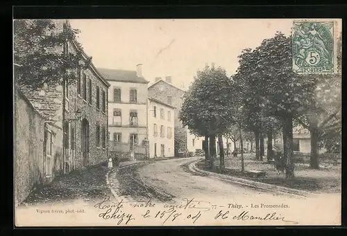 AK Thizy, Les Promenades