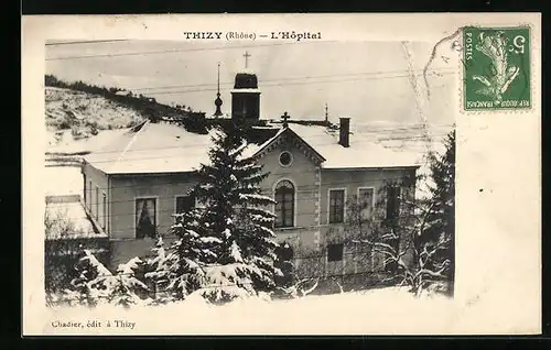 AK Thizy, L`Hôpital