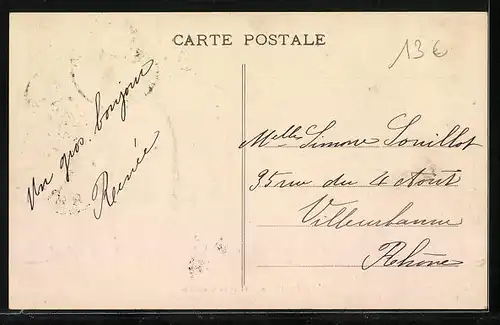 AK Thizy, Place du Commerce