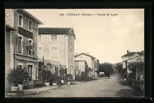 AK Vernay, Route de Lyon
