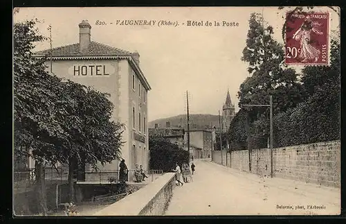 AK Vaugneray, Hôtel de la Poste