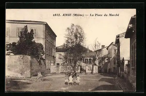 AK Anse, La Place du Marché
