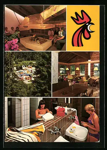 AK Rasen, Hotel Camping Corones, Innenansichten