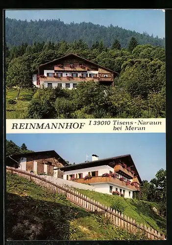AK Tisens-Naraun bei Meran, Pension Reinmannhof