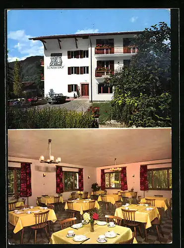 AK Andiran-Terlan /Bozen, Pension-Restaurant Stamserhof, Innenansicht