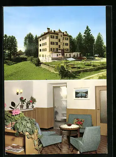 AK Mendel, Hotel Roen, Innenansicht