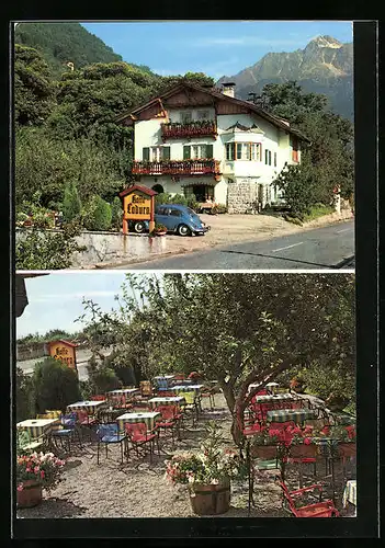 AK Marling bei Meran, Cafe Ladurn