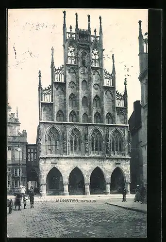 AK Münster, Rathaus