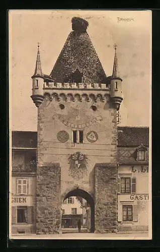 AK Türkheim, Stadttor