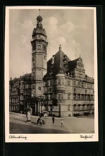 AK Altenburg, Rathaus