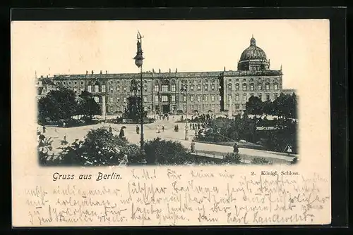 AK Berlin, Königliches Schloss