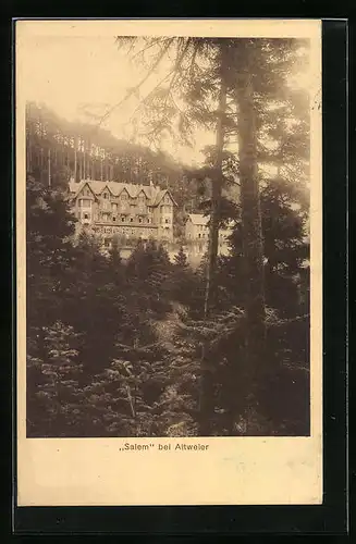 AK Altweier, Blick nach Salem