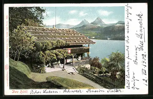 AK Seelisberg, Das Rütli am Urnersee