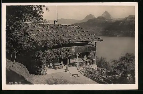 AK Seelisberg, Rütli am Urnersee