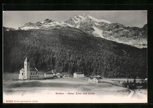 AK Sulden, Hotel Eller und Ortler
