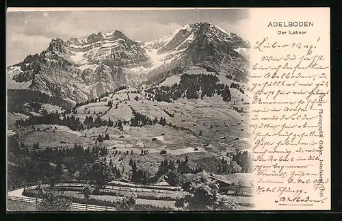 AK Adelboden, Der Lohner