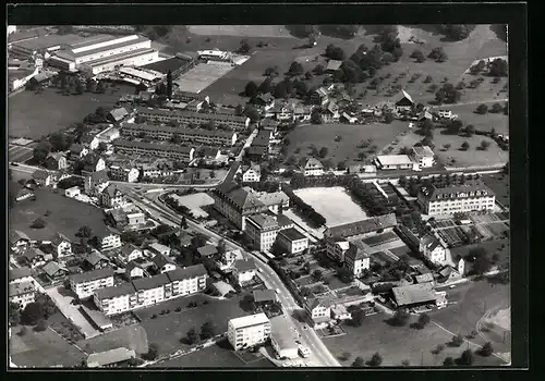 AK Altdorf, Kollegium Karl Borromäus vom Flugzeug aus