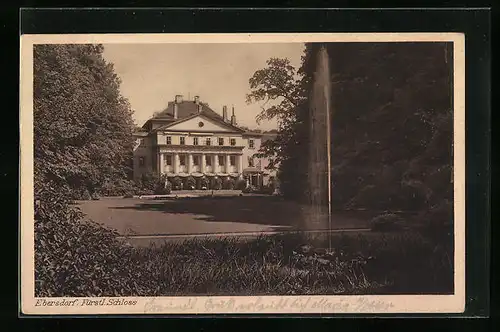 AK Ebersdorf, Fürstliches Schloss