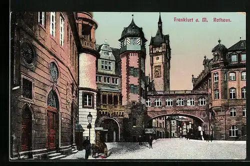 AK Frankfurt am Main, Rathaus