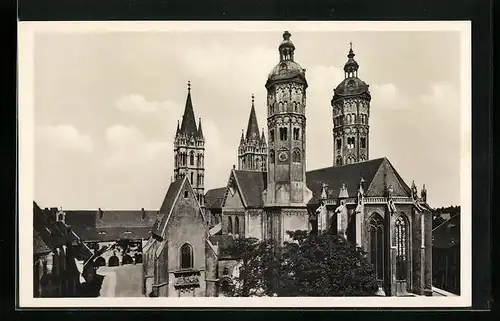 AK Naumburg, Blick zum Dom
