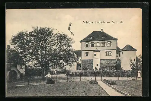 AK Lindach, Schloss, Südseite