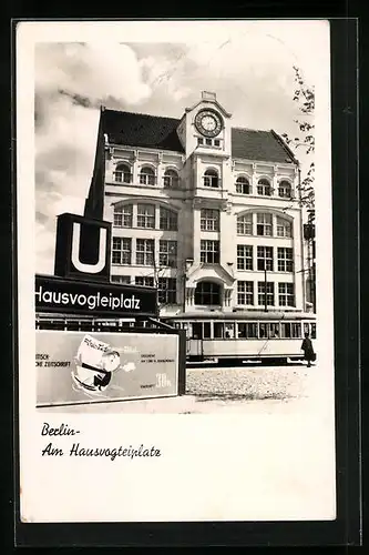 AK Berlin, Partie am Hausvogteiplatz