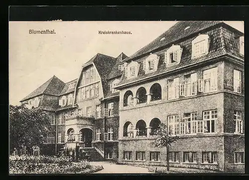 AK Blumenthal, Kreiskrankkenhaus