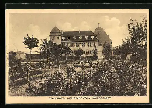 AK Rath-Heumar, Waldhotel Königsforst