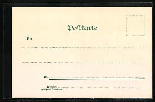 Lithographie Berlin-Tiergarten, Justizpalast, Landes-Ausstellungspalast, Moltkebrücke mit Panorama