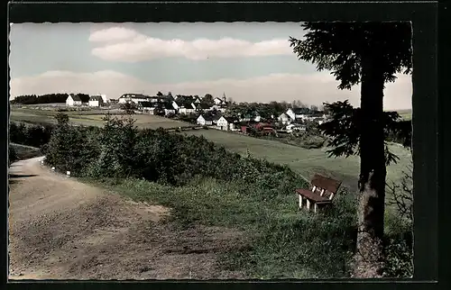 AK Bernstein am Wald / Frankenwald, Panorama