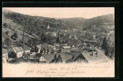 AK Ruhla, Gesamtansicht