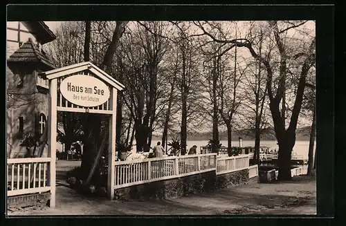 AK Ferch, Gaststätte Haus am See