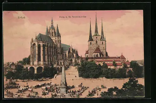 AK Erfurt, Dom und St. Severikirche