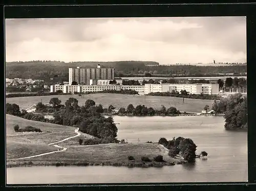 AK Schwerin, Weststadt, Blick nach Lankow