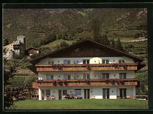 AK Naturns, Ferienhaus Arunda in der Feldgase 12