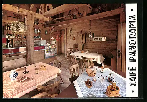 AK Hafling, Café Panorama mit Weinstube