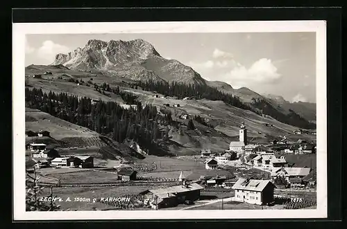 AK Lech a. A., Ortsansicht gegen Karhorn