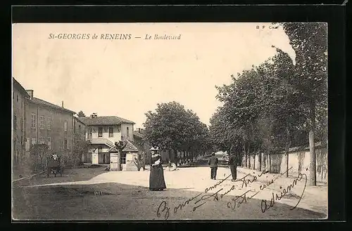 AK St-Georges-de-Reneins, Le Boulevard